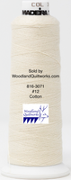 Madeira #12 816-3071 Cotton for Chainstitch Embroidery  