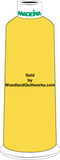 Madeira Burmilana Cotton #12 Thread : Color 816-3124 Yellow - Woodland Quiltworks, LLC