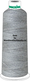 Madeira Burmilana Cotton #12 Thread : Color 816-3252 Grey Melange - Woodland Quiltworks, LLC