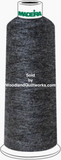 Madeira Burmilana Cotton #12 Thread : Color 816-3254 Black Melange - Woodland Quiltworks, LLC