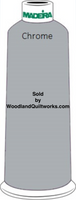 Madeira Classic Rayon #12 : Color 920-1011 Gray, Chrome - Woodland Quiltworks, LLC