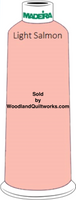 Madeira Classic Rayon #12 : Color 920-1018 Beige/Pink, Light Salmon - Woodland Quiltworks, LLC