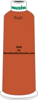 Madeira Classic Rayon #12 : Color 920-1021 Brown/Orange, Rust - Woodland Quiltworks, LLC