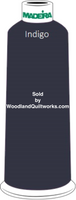 Madeira Classic Rayon #12 : Color 920-1044 Blue, Indigo - Woodland Quiltworks, LLC