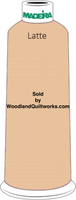 Madeira Classic Rayon #12 : Color 920-1055 Beige, Latte - Woodland Quiltworks, LLC