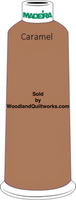Madeira Classic Rayon #12 : Color 920-1057 Brown, Caramel - Woodland Quiltworks, LLC