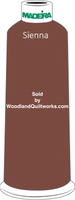 Madeira Classic Rayon #12 : Color 920-1058 Brown, Sienna - Woodland Quiltworks, LLC