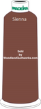 Madeira Classic Rayon #12 : Color 920-1058 Brown, Sienna - Woodland Quiltworks, LLC