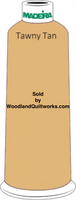 Madeira Classic Rayon #12 : Color 920-1070 Gold/Beige, Tawny Tan - Woodland Quiltworks, LLC