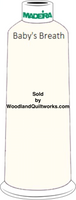 Madeira Classic Rayon #12 : Color 920-1071 Beige, Baby's Breath - Woodland Quiltworks, LLC