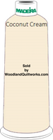 Madeira Classic Rayon #12 : Color 920-1072 Beige, Coconut Cream - Woodland Quiltworks, LLC