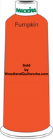 Madeira Classic Rayon #12 : Color 920-1078 Orange, Pumpkin - Woodland Quiltworks, LLC