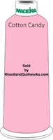 Madeira Classic Rayon #12 : Color 920-1116 Pink, Cotton Candy - Woodland Quiltworks, LLC