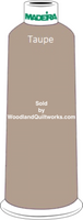 Madeira Classic Rayon #12 : Color 920-1128 Brown/Gray, Taupe - Woodland Quiltworks, LLC