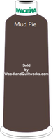 Madeira Classic Rayon #12 : Color 920-1129 Brown, Mud Pie - Woodland Quiltworks, LLC