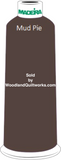 Madeira Classic Rayon #12 : Color 920-1129 Brown, Mud Pie - Woodland Quiltworks, LLC