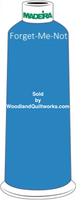 Madeira Classic Rayon #12 : Color 920-1133 Blue, Forget-Me-Not - Woodland Quiltworks, LLC