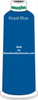 Madeira Classic Rayon #12 : Color 920-1134 Blue, Royal Blue - Woodland Quiltworks, LLC