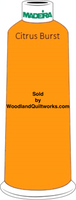 Madeira Classic Rayon #12 : Color 920-1137 Gold, Citrus Burst - Woodland Quiltworks, LLC