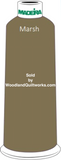 Madeira Classic Rayon #12 : Color 920-1157 Green/Brown, Marsh - Woodland Quiltworks, LLC