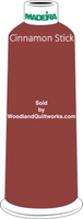 Madeira Classic Rayon #12 : Color 920-1174 Red/Brown, Cinnamon Stick - Woodland Quiltworks, LLC