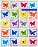 Beautiful Butterflies by Barbara Smith - Woodland Quiltworks, LLC