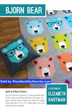 Bjorn Bear Quilt Pattern by Elizabeth Hartman - Woodland Quiltworks, LLC