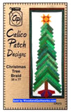 Christmas Tree Braid Quilt Pattern by Calico Patch Designs - Woodland Quiltworks, LLC