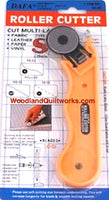 DAFA 28mm Rotary Cutter for Cutting Multiple Layers - Type S - Woodland Quiltworks, LLC