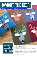 Dwight the Deer Quilt Pattern by Elizabeth Hartman - Woodland Quiltworks, LLC