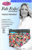 Fab Folio Soft Briefcase "Arrive Prepared" Sewing Pattern - Woodland Quiltworks, LLC