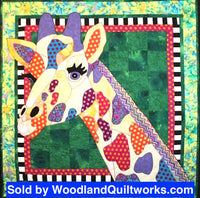Ginger Quilt Pattern by Barbara J Jones - Woodland Quiltworks, LLC