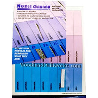 Needle Organizer (Magnetic) by Grabbit - Woodland Quiltworks, LLC