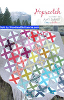 Hopscotch Quilt Pattern by Amy Smart - Woodland Quiltworks, LLC