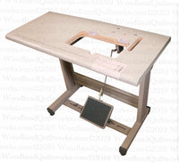 Complete Table for Stingray Chainstitch Machine - Woodland Quiltworks, LLC