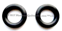 Bobbin Winder Tires - (2) Standard Size - Woodland Quiltworks, LLC