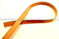 Wide Treadle Belt - Leather - Woodland Quiltworks, LLC