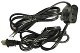 Singer Power Cord Double Lead - Featherweight and Many 15, 200, 300, 400, and 1200 Series Models - Woodland Quiltworks, LLC
