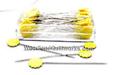 Flower Head Pins for Quilting and Embroidery - Woodland Quiltworks, LLC