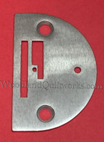 Needle Plate Straight Stitch Singer 66 99 185 192 - Woodland Quiltworks, LLC