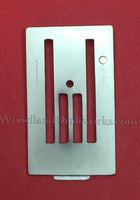 Kenmore Needle Plate - 158 Series Straight Stitch Needle Plate - Woodland Quiltworks, LLC