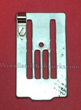 Kenmore Needle Plate - 158 Series Straight Stitch Needle Plate - Woodland Quiltworks, LLC