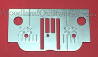 Kenmore Needle Plate (Graduated) 158.17910 158.17850 158.17851 - Woodland Quiltworks, LLC