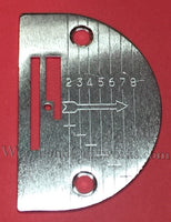 Needle Plate Straight Stitch Singer 15-88 15-90 15-91 201 1200-1 - Woodland Quiltworks, LLC