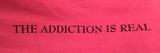 Crew Neck Sweatshirt - Safety Pink Size L - Woodland Quiltworks, LLC