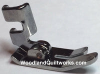 Straight Stitch (Wide Scant) Foot - Low Shank Machines - Woodland Quiltworks, LLC