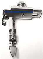 Zipper Foot - Adjustable, Hinged, Slant Shank - Woodland Quiltworks, LLC