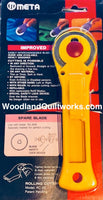 META 45mm Rotary Cutter - Woodland Quiltworks, LLC