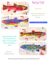 Making Fish! Pattern by Laura Heine - Woodland Quiltworks, LLC
