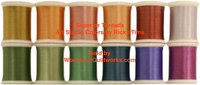 Superior Threads® Art Studio Colors by Ricky Tims - High Desert Set 12 Spools from the #100 Series - Woodland Quiltworks, LLC